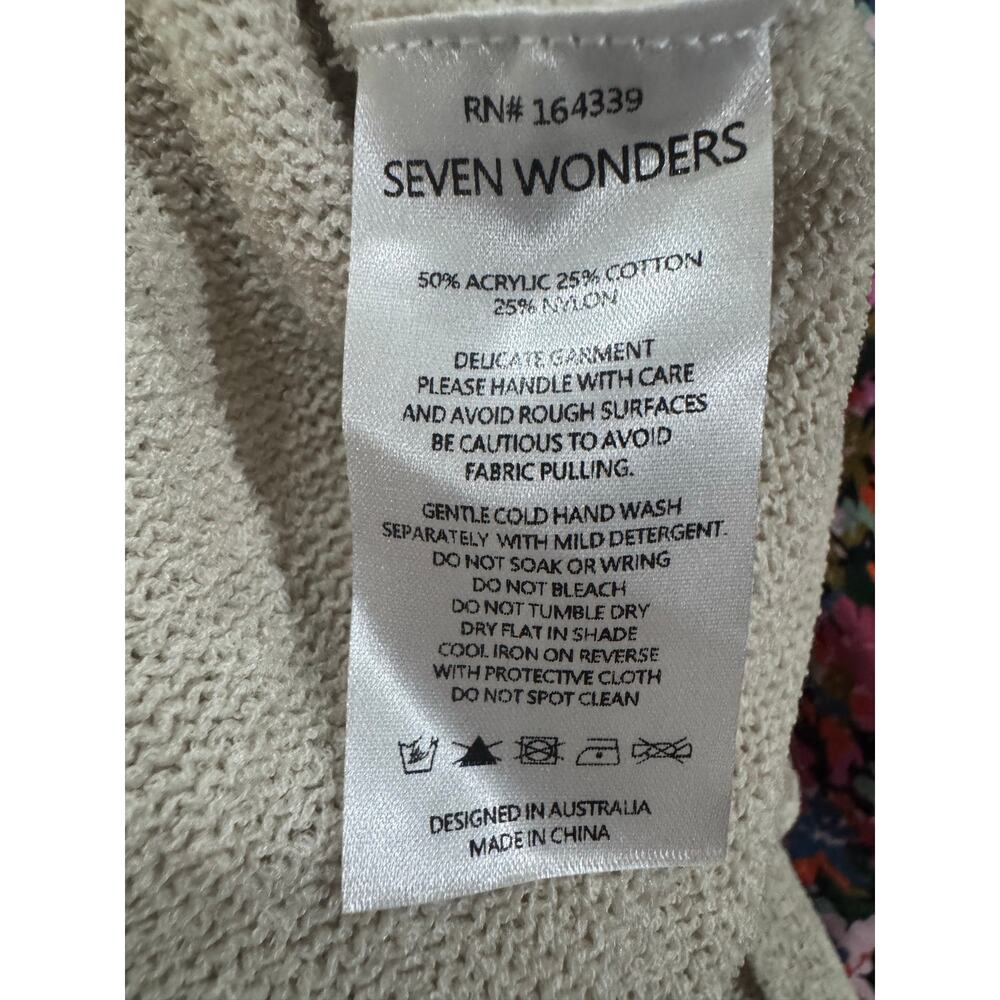 Seven Wonders Florida Maxi Dress Size US 6 / Medium - Picture 7 of 9